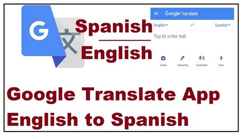 Open our English to Spanish transliteration online to