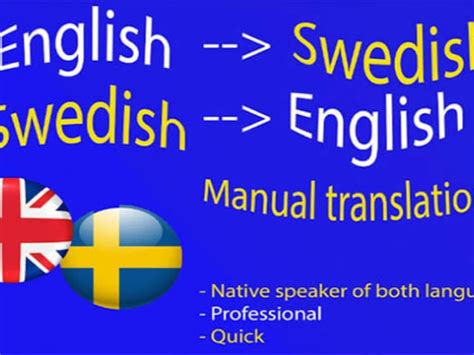 English to svenska translation. Language translation is an essential service in our interconnected world, enabling effective communication between people from different linguistic backgrounds. English, being one ... 