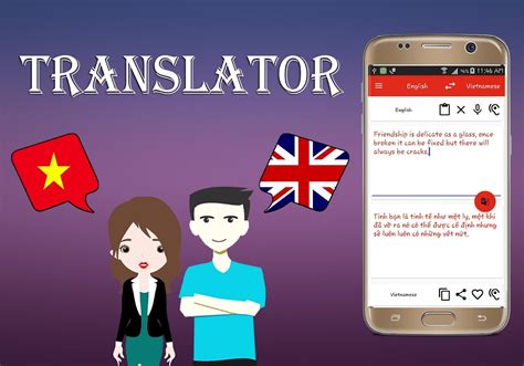 English to vietnam language translation. English translating to other languages has been prevalent using machine learning, however, English translating to Vietnamese and converse translation are limitedly deployed. The content of the data could be classified into three categories including the English section, the Vietnamese section, and the explanation respectively to the … 