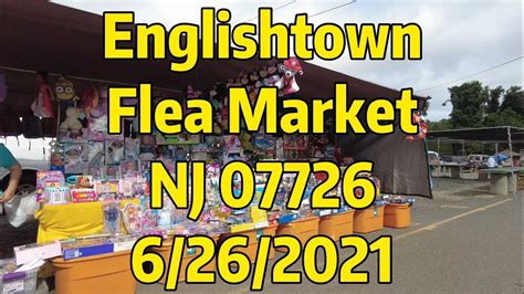 Address: Englishtown Flea Market 90 Wilson Ave, Manalapan Township, NJ 07726 Hours: Saturday–Sunday, 8 AM–4 PM rain or shine Located just outside of Monroe Township proper, the third-generation, family-owned Englishtown Flea Market gives a nod to the agricultural history of Monroe. It was established over 90 years ago in …. 