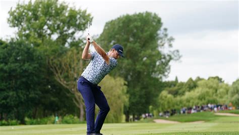 English trio among 6 players tied for lead after 3rd round of British Masters at The Belfry
