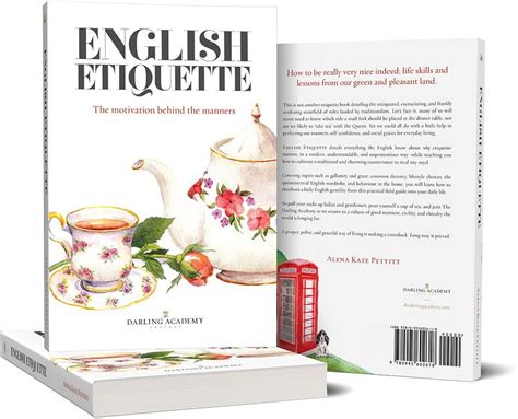 Download English Etiquette The Motivation Behind The Manners By The Darling Academy