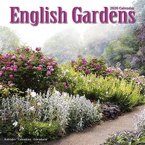 Read English Gardens Calendar 2020 By Not A Book
