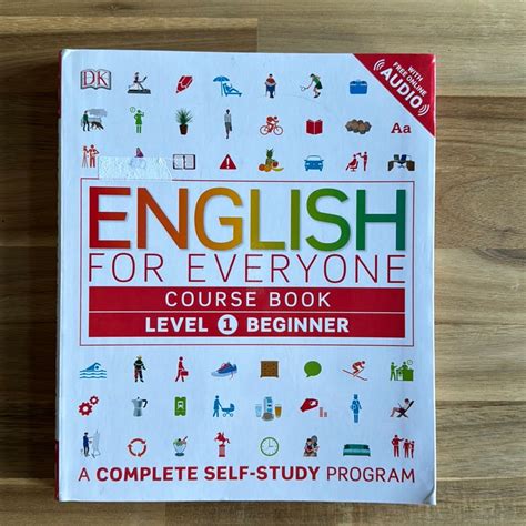 Read English For Everyone Level 1 Beginner Course Book By Dk Publishing
