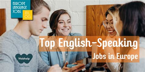 English-speaking jobs in Thun