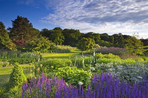 Englishgardens - Red, yellow, purple and gold leaves take over the maple and birch-filled Azalea Garden, Maple Grove and Park Wood, while the Kitchen Garden sprouts …