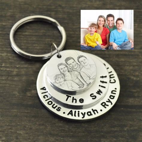 Engraved giftsly. Personalized photo necklace; The personalized pendant is made of Stainless Steel; Nickle free, Suitable for sensitive skins; It is an extremely durable & hypoallergenic metal; We can engrave on the front and back. Upload your picture and write your custom words for the backside. When ordering more than 1 product, please follow the steps below: 