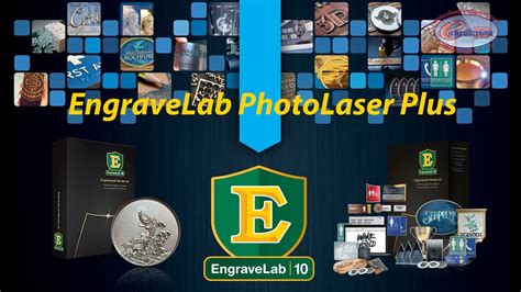 Engravelab version 9 photolaser plus.  EngraveLab is Windows-compatible and works with ...