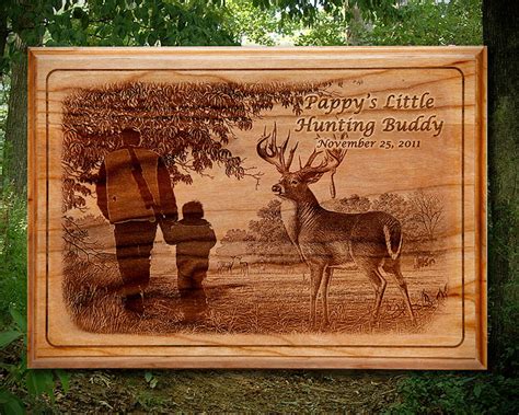 Engraving on Wood - Etsy