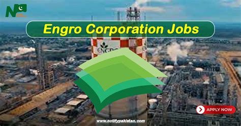 Engro Jobs 2024 Latest Vacancies Positions Apply Online