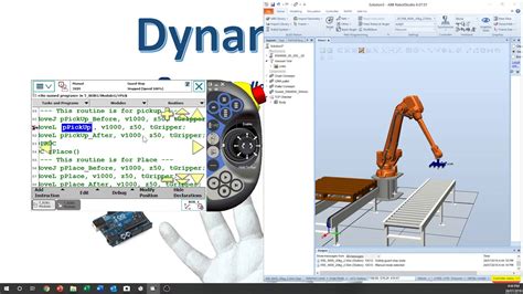 Enhance Productivity with ABB Robot Programming Examples