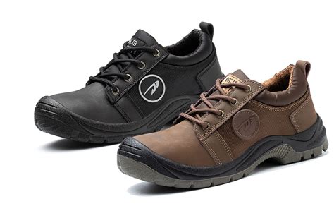 Enhance Workplace Safety with Temu's High-Quality Safety Shoes