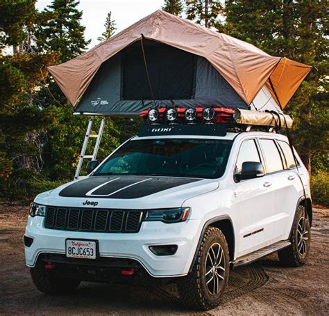 Enhance Your Adventures with a Grand Cherokee Roof Top Tent: The Ultimate Guide