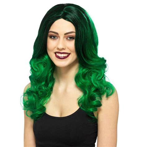 Enhance Your Allure with an Enchanting Green Short Hair Wig