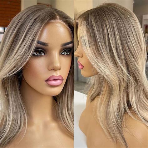 Enhance Your Appeal with an Exquisite Ash Blonde Wig Lace Front