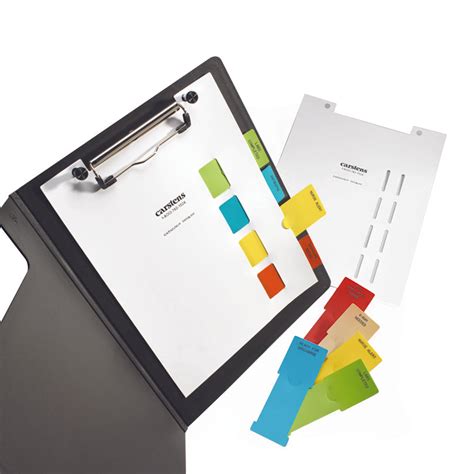 Enhance Your Charting Organization with Customized Dividers from