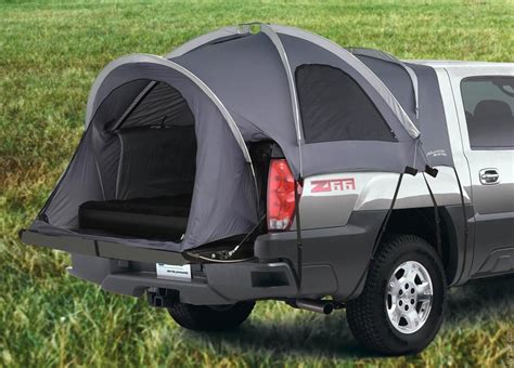 Enhance Your Chevy Avalanche's Versatility with a Custom-Fit Tent