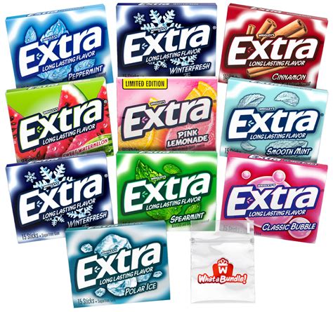 Enhance Your Chewing Experience with Extra Gum Variety Pack