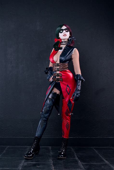 Enhance Your Cosplay Experience with the Extraordinary Harley Quinn Gods Among Us Costume**