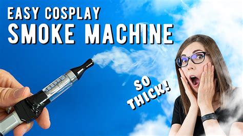 Enhance Your Cosplay with a Mini Smoke Machine