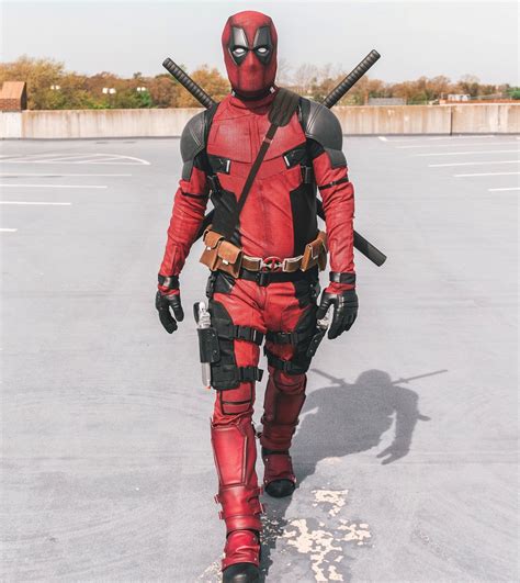 Enhance Your Cosplay with a Professional Deadpool Costume