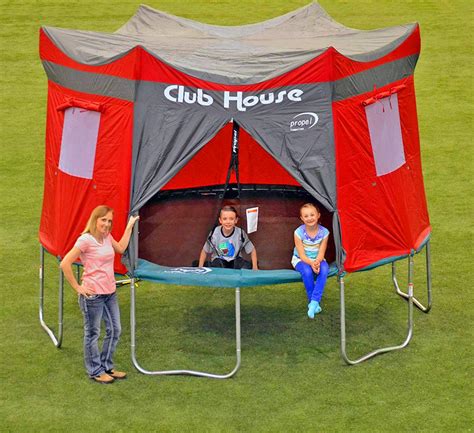 Enhance Your Kid's Imagination with the Ultimate Trampoline Clubhouse Tent