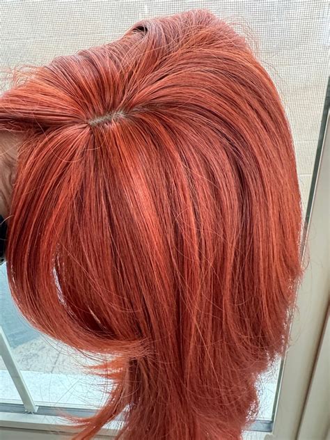 Enhance Your Locks with the Perfect Auburn Hair Topper