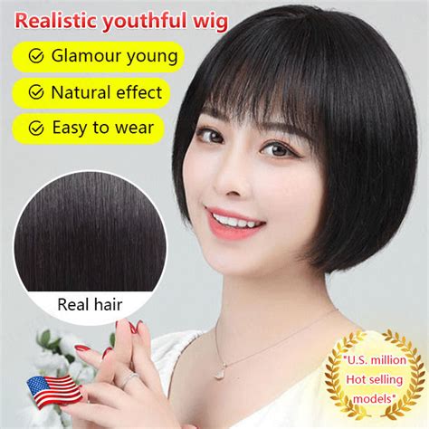 Enhance Your Look with Authentic Korean Real Hair Wigs