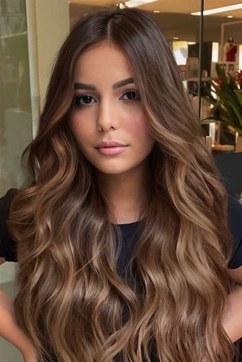 Enhance Your Look with Long, Flowing Brunette Wigs