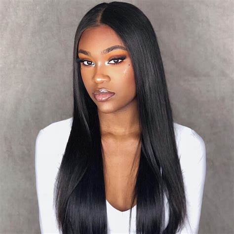 Enhance Your Look with Long Straight Lace Front Wigs: The Ultimate Guide