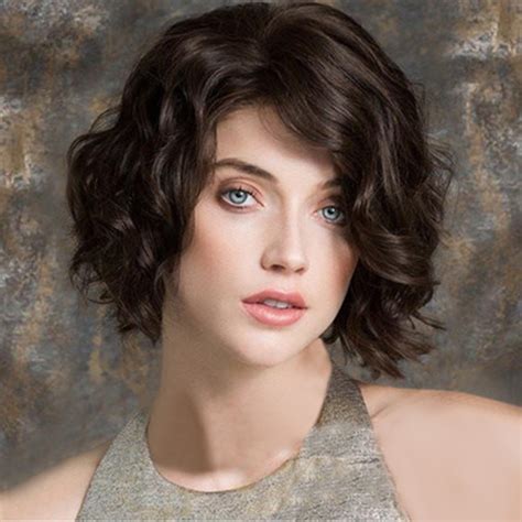 Enhance Your Look with a Stunning Short Brown Curly Hair Wig