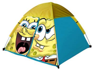 Enhance Your Outdoor Adventures with the Ultimate SpongeBob Tent