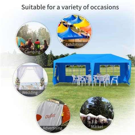 Enhance Your Outdoor Events with Versatile Canopy Side Tents