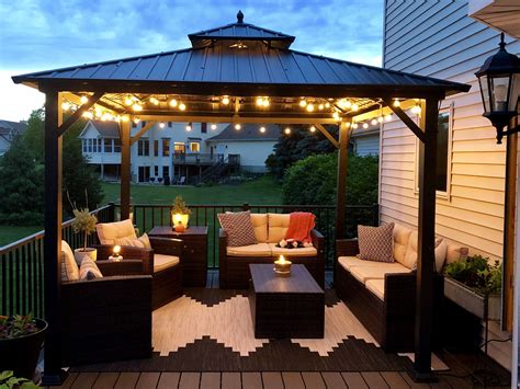 Enhance Your Outdoor Oasis with a Patio Canopy Tent