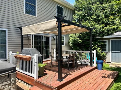 Enhance Your Outdoor Space with a Versatile 10 x 10 Awning