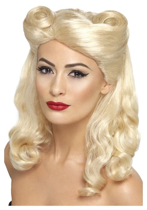 Enhance Your Pinup Glamour with the Allure of a Pinup Wig