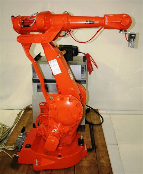 Enhance Your Productivity with the Cutting-Edge ABB IRB 2400 Robot