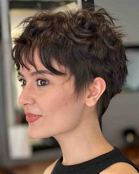 Enhance Your Radiance with a Textured Pixie Cut