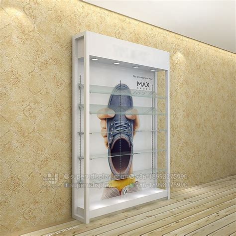 Enhance Your Retail Display with Stunning Glass Shoe Cases