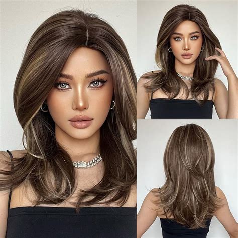 Enhance Your Style with Alluring Wavy Brown Wigs