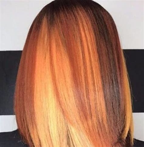 Enhance Your Style with Fall Color Weave: A Guide to Vibrant Locks