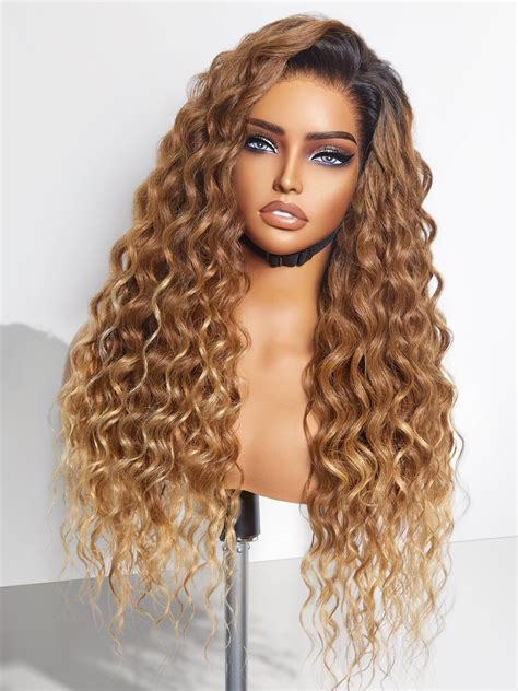 Enhance Your Style with Real Hair Wigs Ombre for Effortless Elegance