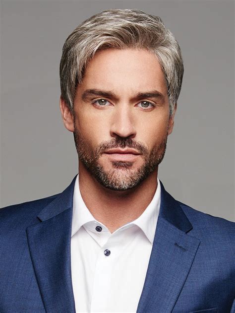 Enhance Your Style with the Allure of Grey Wigs for Men