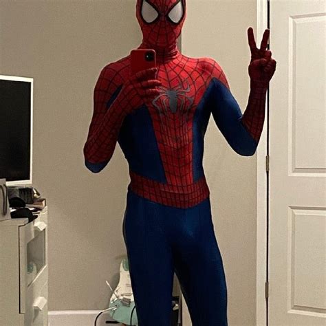 Enhance Your Superhero Style with the TASM Spider-Man Suit