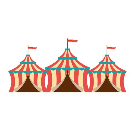 Enhance Your Visual Appeal with Captivating Circus Tent PNG Images