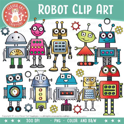 Enhance Your Visual Storytelling with Premium Industrial Robot Clipart