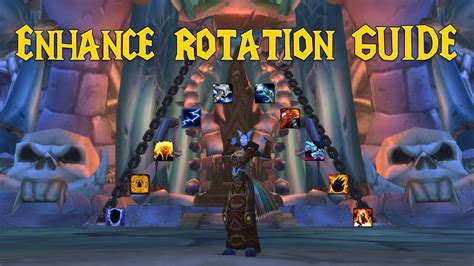 Best PvE Rotation for Enhancement Shaman DPS in Wrath of the Lich King Start by placing your totems of choice with Call of the Elements and keep them active throughout the fight. Keep double Flametongue Weapon (AoE / early Wrath gear) or Windfury Weapon Main Hand / Flametongue Off-hand (ST / late Wrath gear) and Lightning Shield on yourself at .... 