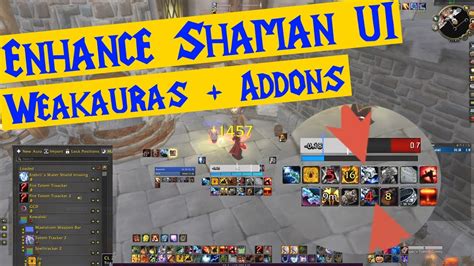 Enhance shaman weak aura wotlk. Earth Shield is on the left, separate from Lighting and Water Shield on the right. Include Auras LEFT SIDE Earth Shield Exists (Green Counter) Earth Shield Missing (Red Counter) RIGHT SIDE Water Shield Exists (Light Blue Counter) Lightning Shield Exists (Dark Blue Counter) Water/Lightning Shield Missing (Red Counter) 