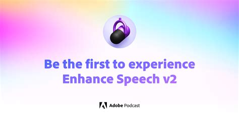 Enhance speech v2.  It&rsquo;s now fully out in the wild for everyone, so I thought I&rsquo;d ...