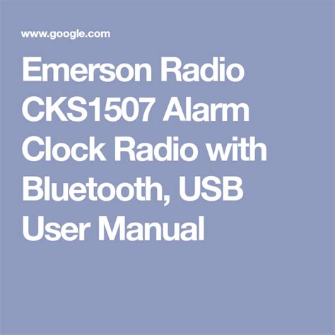 Enhanced User Manual - Emerson